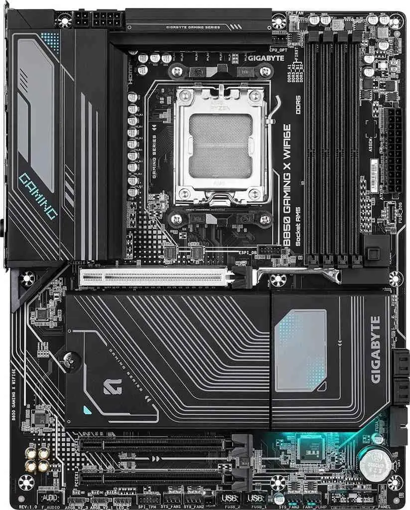 Материнская плата Gigabyte B850 Gaming X Wi-Fi6E на tehnoparc.md Материнская плата Gigabyte B850 Gaming X Wi-Fi6E