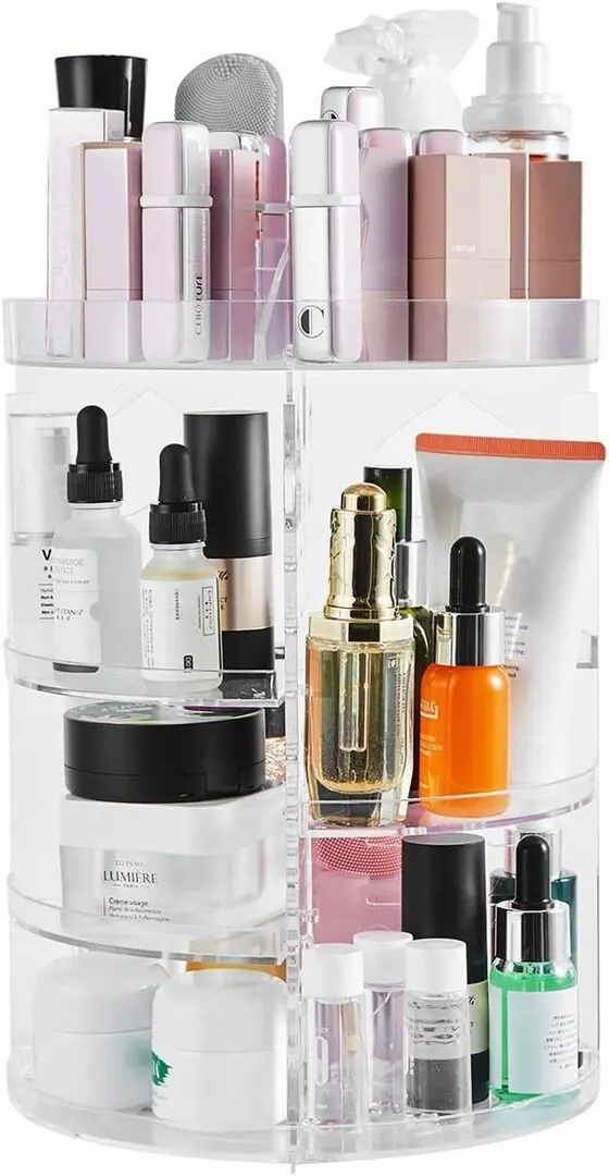 Органайзер для косметики и ватных дисков Helen's Home 360 Derece Donebilen + MAKE-UP