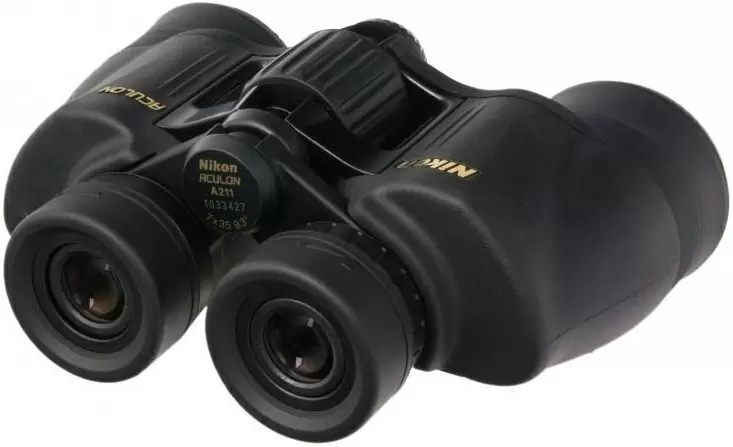 Бинокль Nikon Aculon A211 7x35, черный