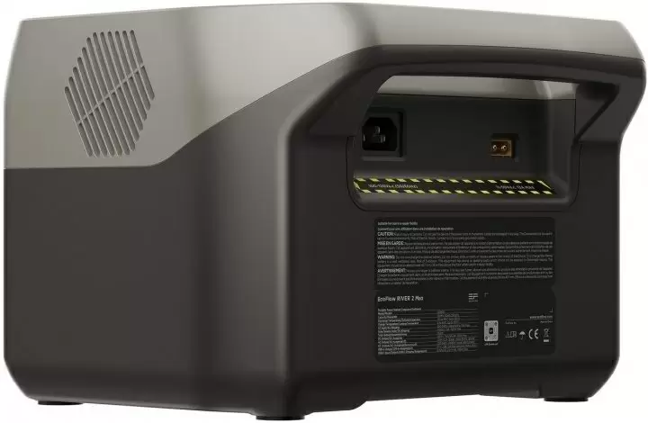 Источник бесперебойного питания EcoFlow ZMR610-B-EU