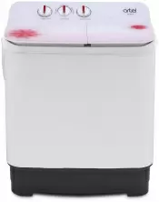 Maşină de spălat rufe Artel TG 45, alb/roșu