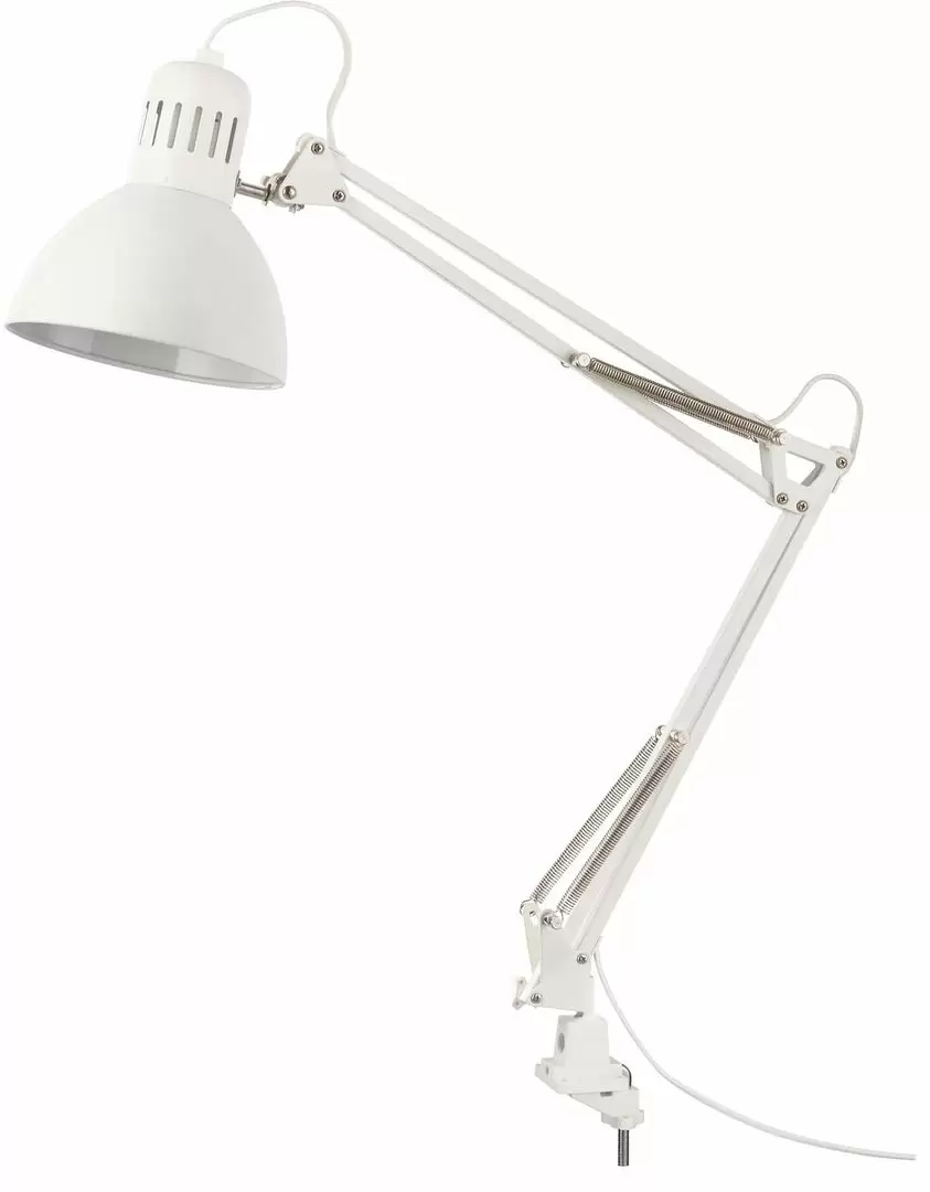 Настольная лампа IKEA Tarnaby, белый