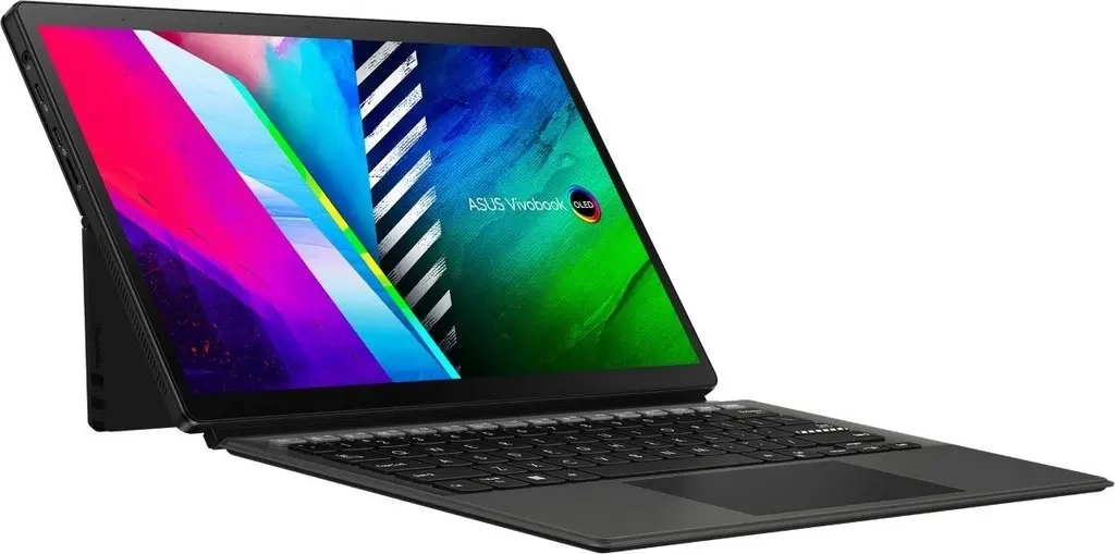 Ноутбук Asus Vivobook 13 Slate T3300KA (13.3"/FHD/Pentium N6000/8GB/256GB/Intel UHD/Win 11), черный