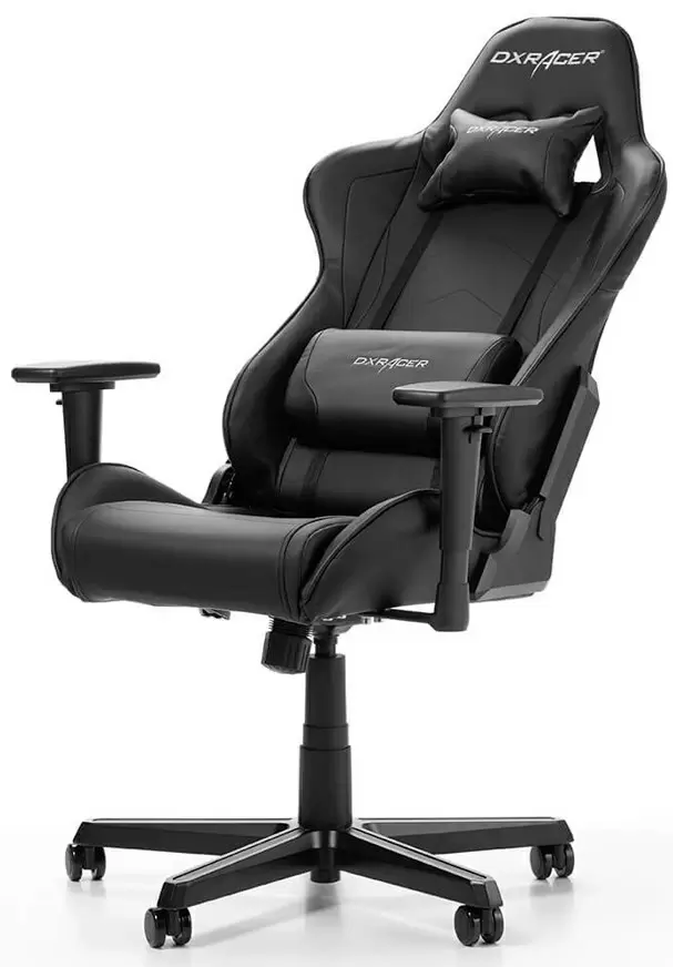 Компьютерное кресло DXRacer GC-F08-NN, черный