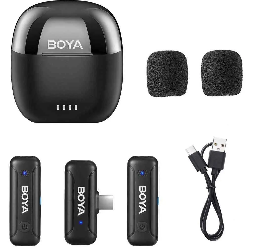 Микрофон Boya BY-WM3T-U2, черный