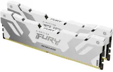 Memorie Kingston Fury Renegade White 64GB (2x32GB) DDR5-6000MHz, CL32, 1.35V