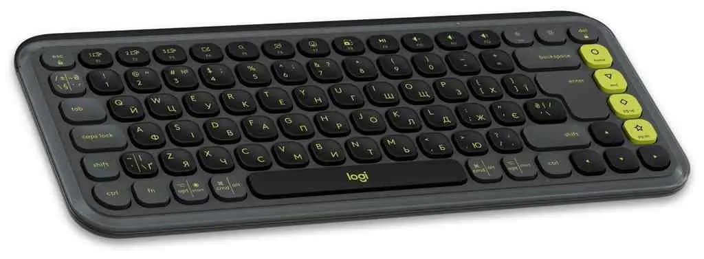 Set Logitech POP ICON, grafit/verde