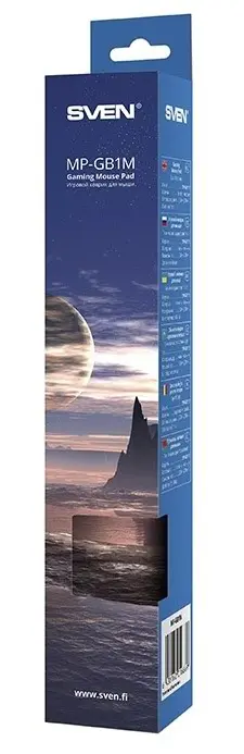 Mousepad Sven MP-GB1M, negru/imagine
