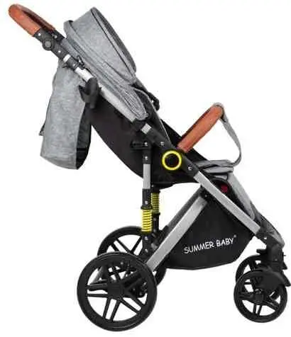 Cărucior Summer Baby Sempre 4395, gri