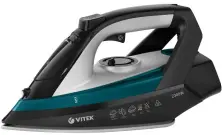 Утюг Vitek VT-8324, черный/синий/белый на tehnoparc.md Утюг Vitek VT-8324, черный/синий/белый