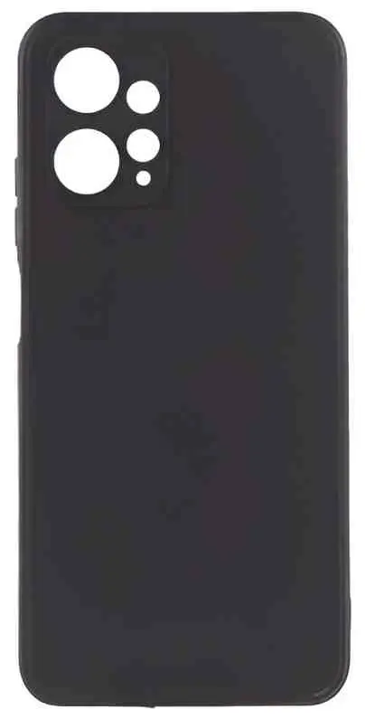 Husă de protecție Helmet Case Liquid Silicone Redmi Note 12 5G (HMTLSCXRN125GBK), negru