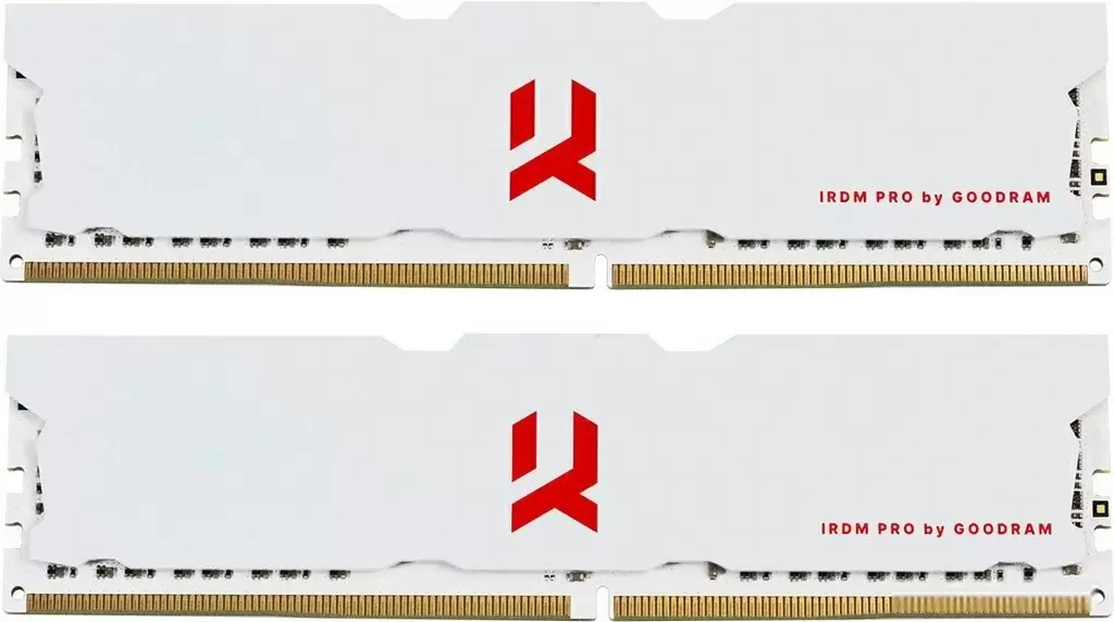 Оперативная память Goodram Crimson White 16ГБ (2x8ГБ) DDR4-3600MHz, CL18, 1.35V
