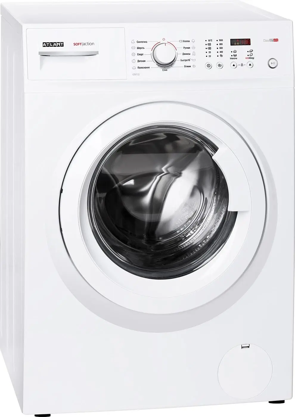 Maşină de spălat rufe Atlant CMA 40M105-00, alb pe tehnoparc.md Maşină de spălat rufe Atlant CMA 40M105-00, alb