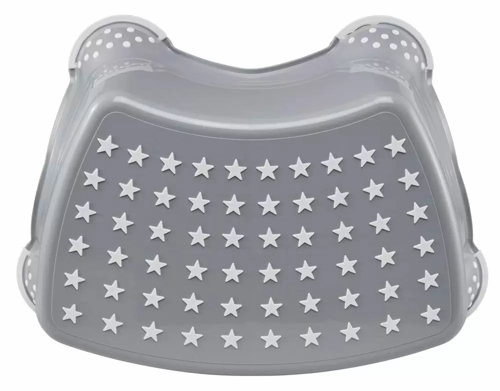 Подставка-ступенька для ванной Keeeper Stars 18642130, серый