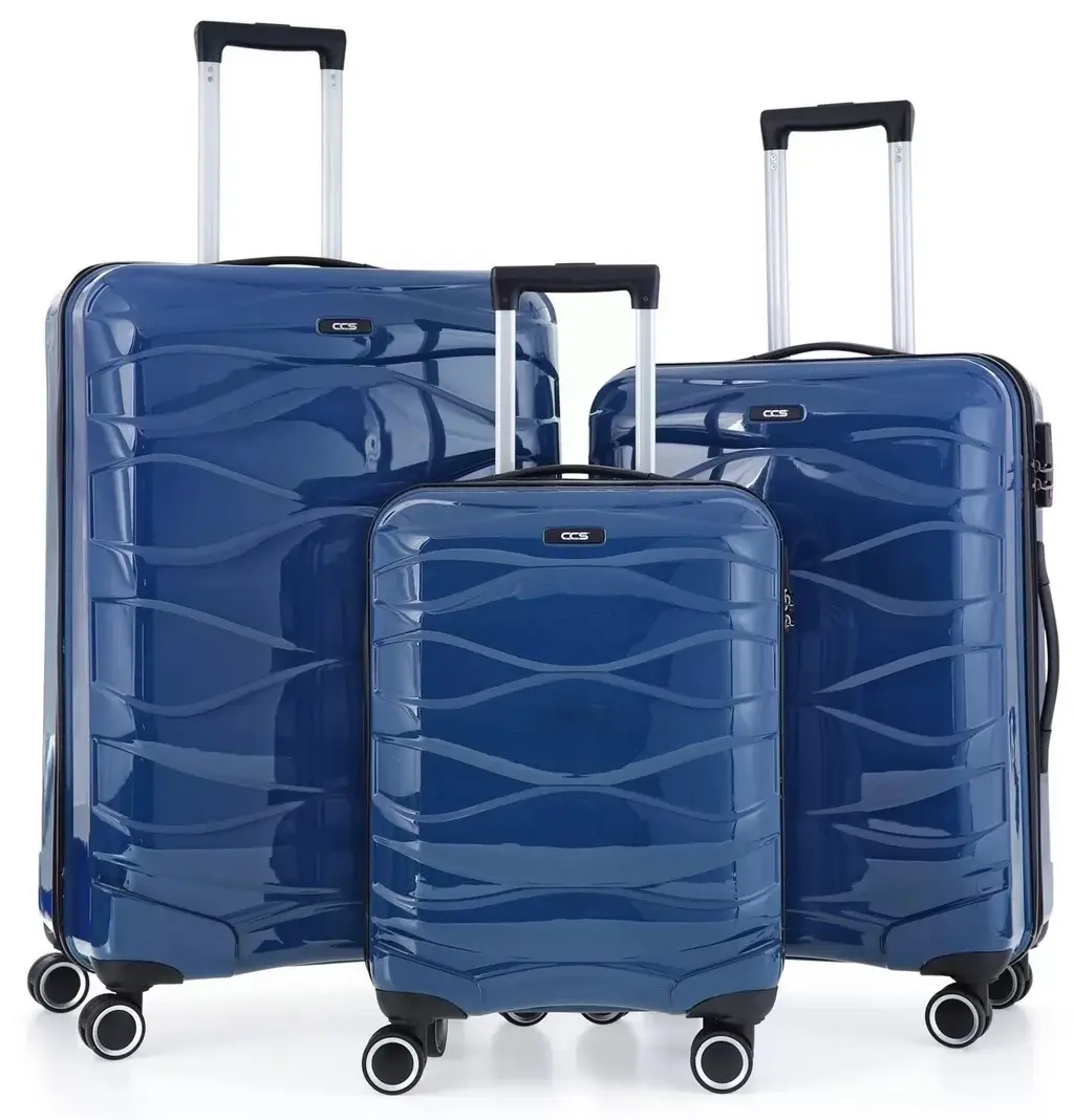 Set de valize CCS 5229 Set, albastru