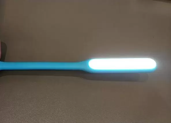 Настольная лампа Xiaomi USB Led Light 5 Level Brightnes, синий