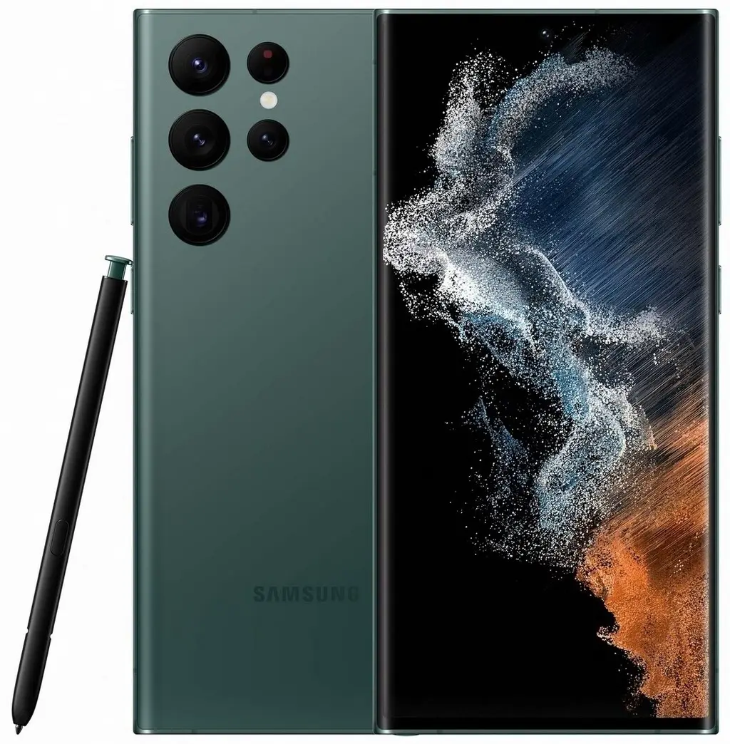 Смартфон Samsung SM-S908 Galaxy S22 Ultra 8GB/128GB, зеленый на tehnoparc.md Смартфон Samsung SM-S908 Galaxy S22 Ultra 8GB/128GB, зеленый