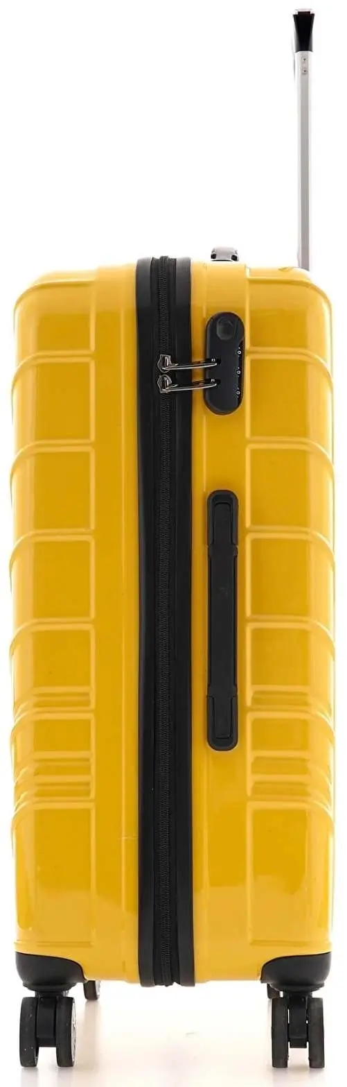 Комплект чемоданов CCS 5234 Set, желтый