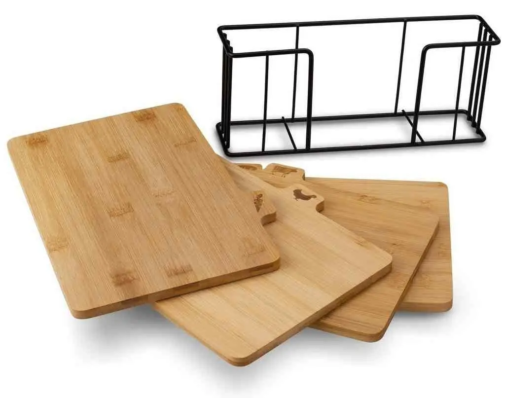 Set tocătoare Konighoffer Cedar 29x21x7cm, bambus pe tehnoparc.md Set tocătoare Konighoffer Cedar 29x21x7cm, bambus