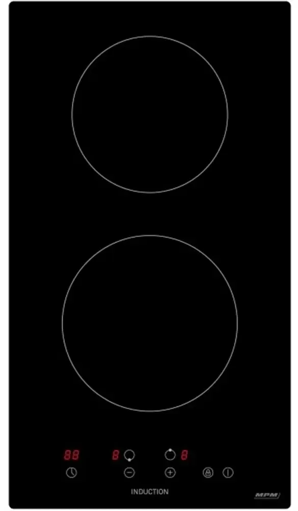Индукционная панель MPM 30-IM-12, черный