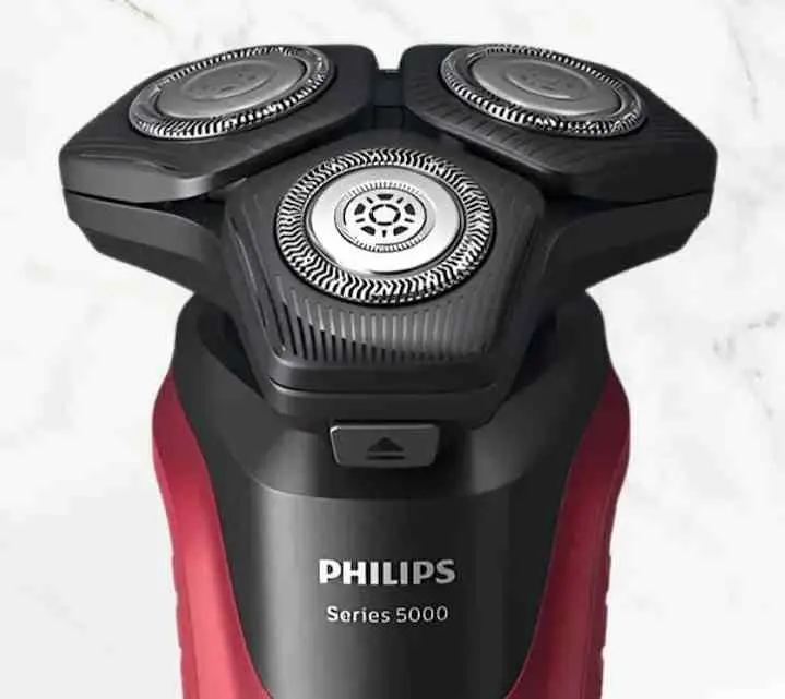 Aparat de ras Philips S5883/10, roșu