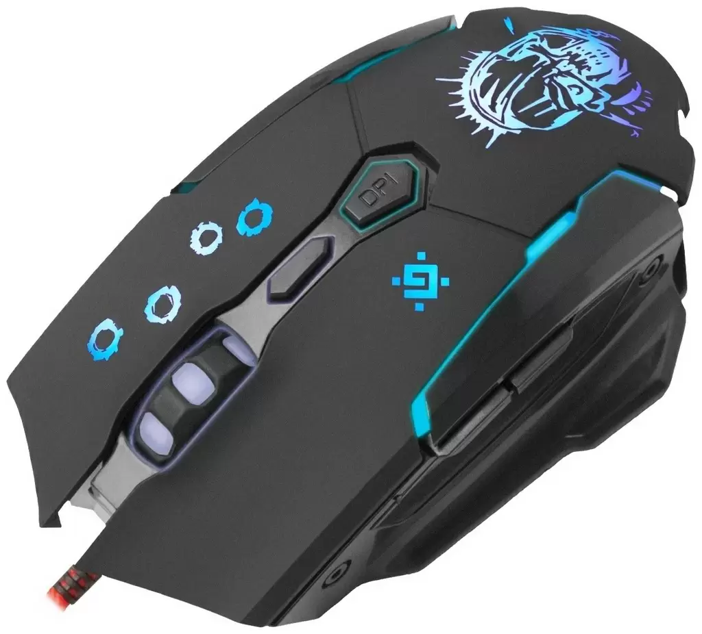 Mouse Defender Killer GM-170L, negru