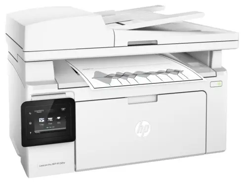 МФУ HP LaserJet Pro M130fw, белый