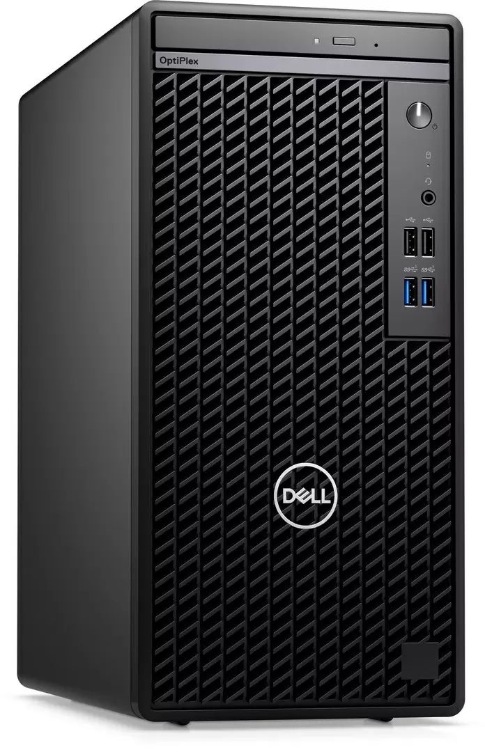 Системный блок Dell Optiplex Tower 7010 (Core i3-13100/8ГБ/256ГБ), черный