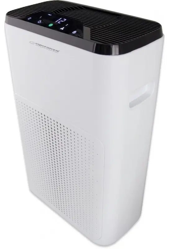 Purificator de aer Esperanza Mistral, alb/negru