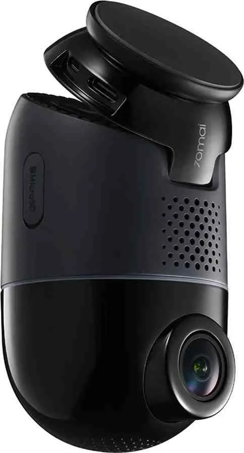 Înregistrator video 70mai X800 + SD Card 128GB, negru