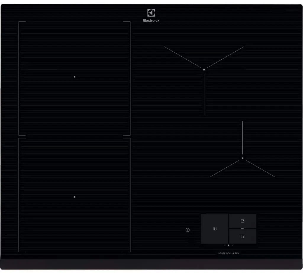 Plită incorporabilă cu inducție Electrolux EIS67483, negru
