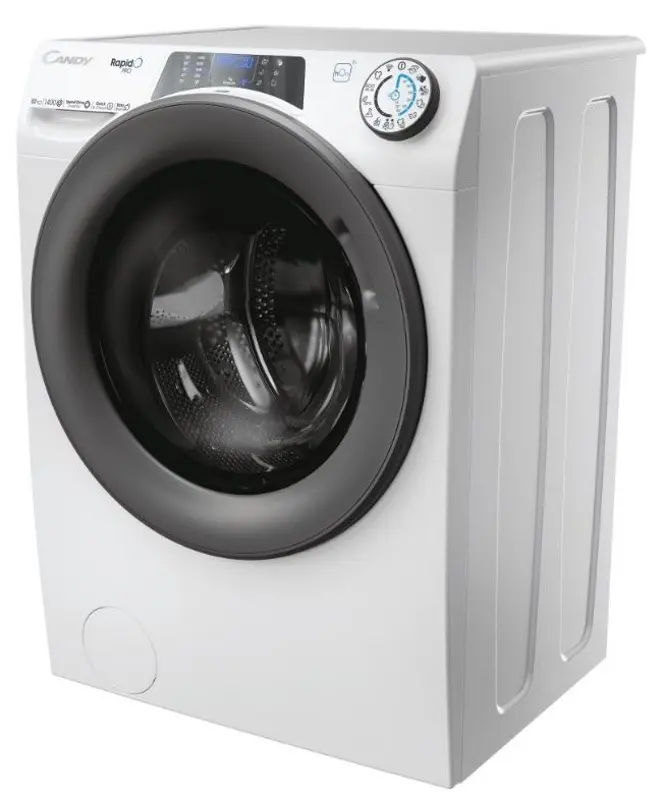Maşină de spălat rufe Candy Rapido Pro RP 4106BWMR/1-S, alb