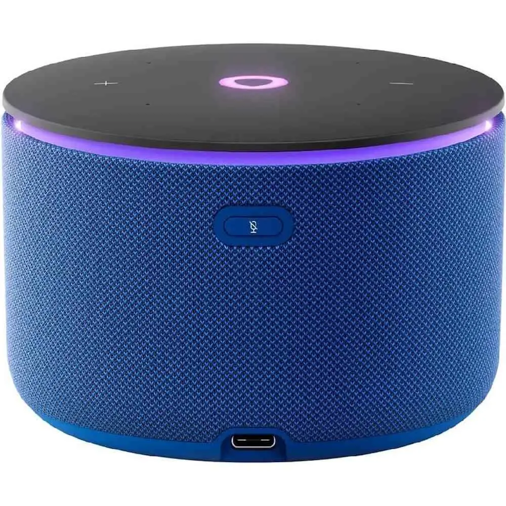 Boxă inteligentă Yandex Station Mini 3 Pro YNDX-00059BLU, albastru pe tehnoparc.md Boxă inteligentă Yandex Station Mini 3 Pro YNDX-00059BLU, albastru