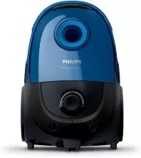 Пылесос с мешком Philips FC8575/09, черный/синий