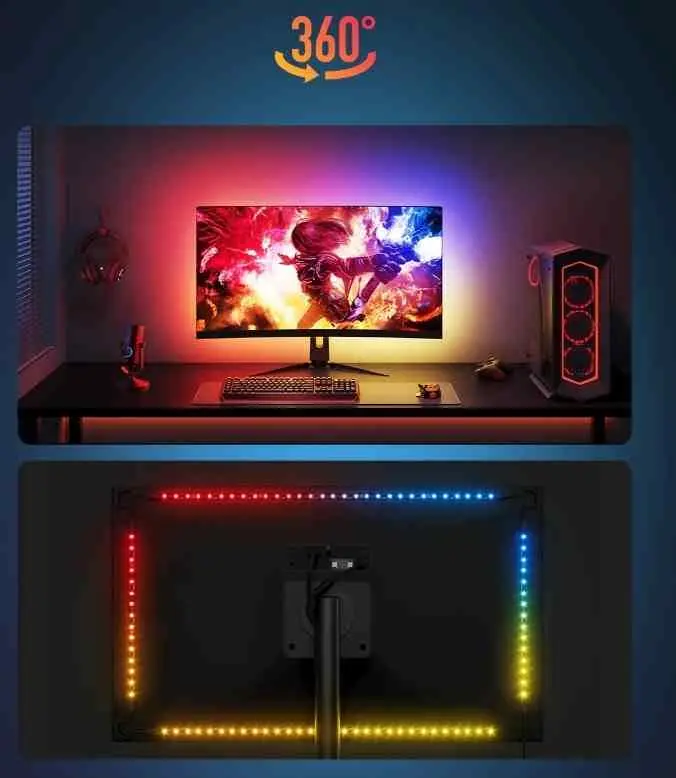 LED panglică smart Govee H6609312