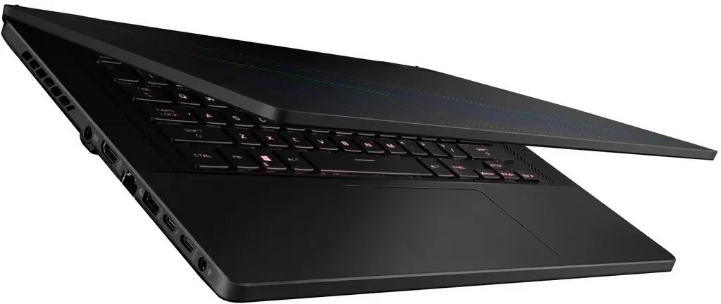 Laptop Asus ROG Zephyrus M16 GU603HM (16.0"/WQXGA/Core i7-11800H/16GB/512GB/GeForce RTX 3060 6GB), negru