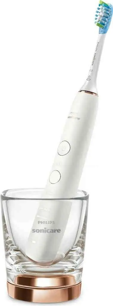 Электрическая зубная щетка Philips HX9914/69, белый/черный