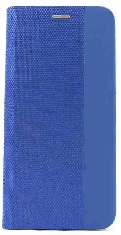 Чехол WOO Case Shell Flip Nylon Oppo A5 Pro (WOOCFLNOPA5PBL), синий