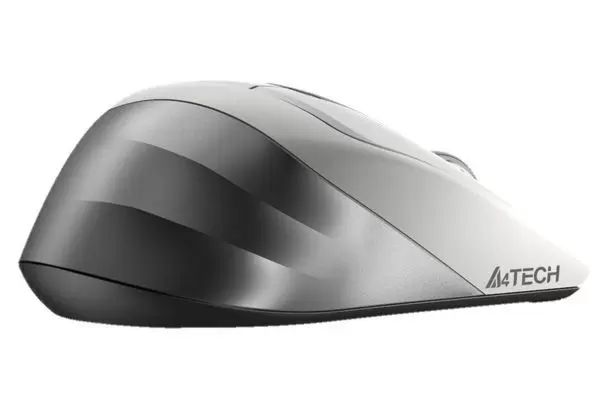 Mouse A4Tech Fstyler FG35, alb/argintiu