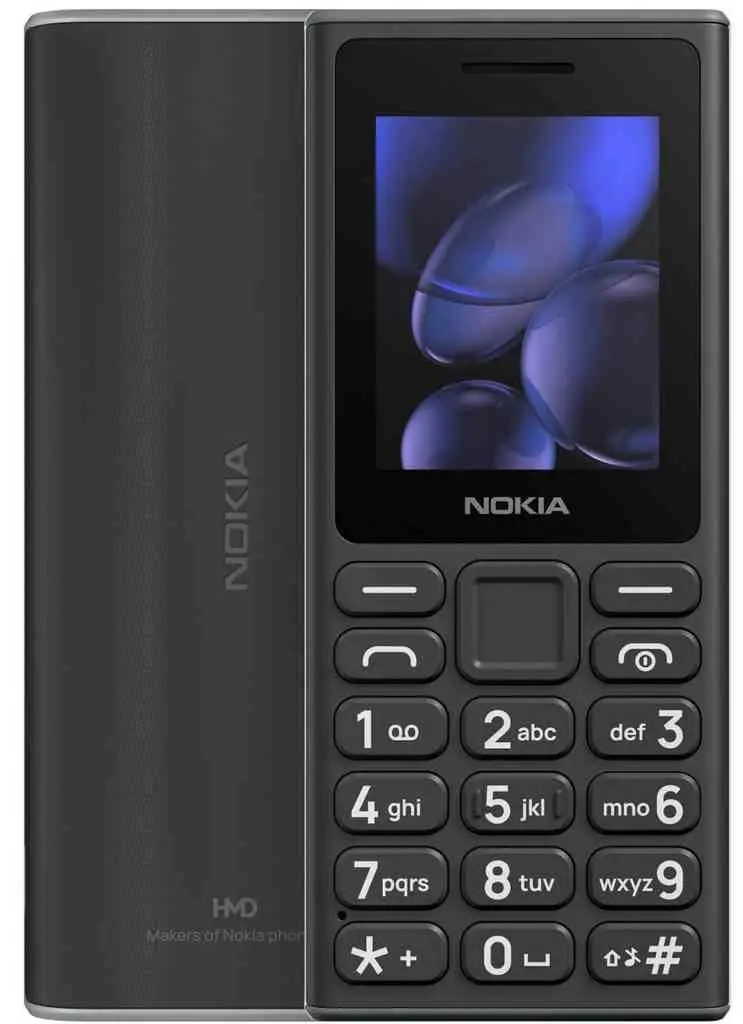 Мобильный телефон Nokia 105 (2024) DS, черный