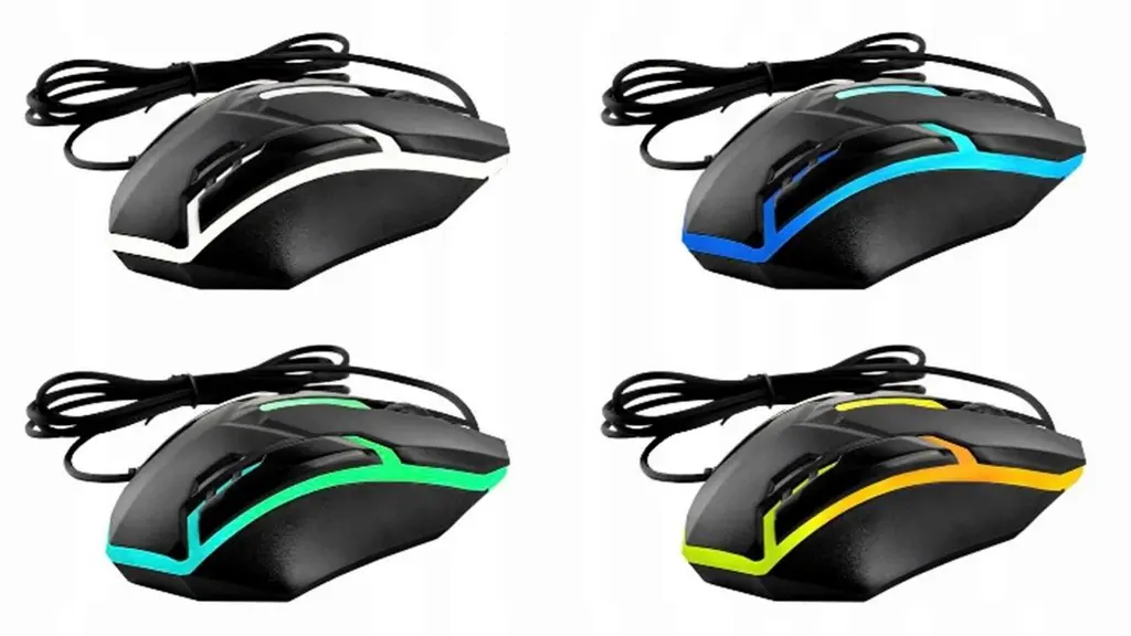 Mouse Iso Trade 1215, negru