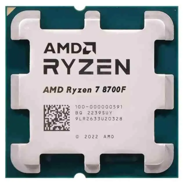 Procesor AMD Ryzen 7 8700F, Tray