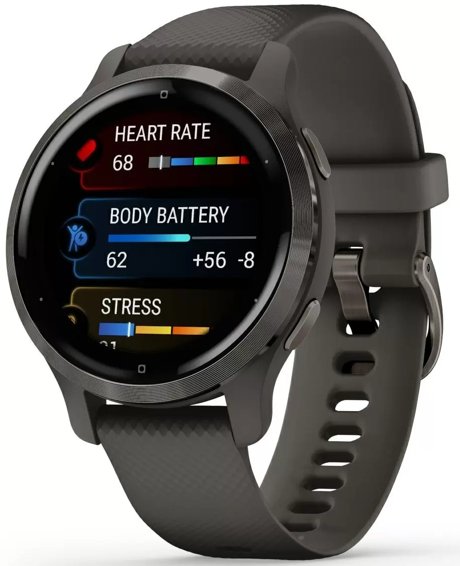 Smartwatch Garmin Venu 2S, gri