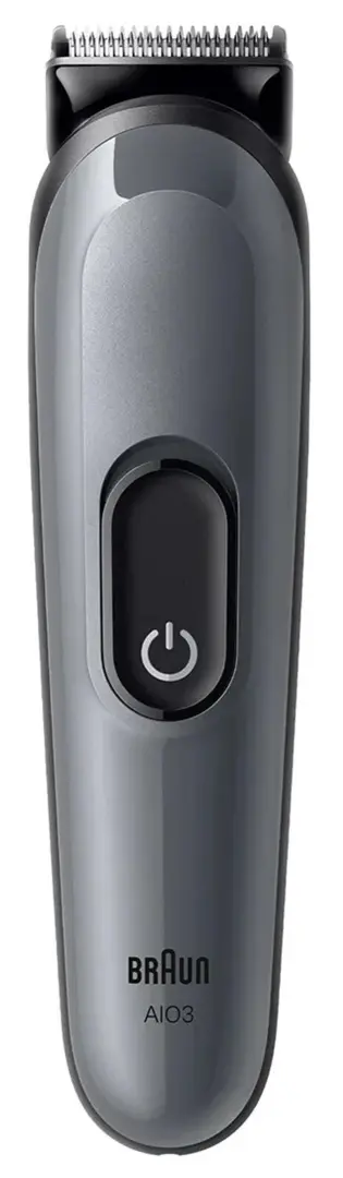 Maşină de tuns barba Braun AIO3500, negru