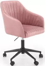 Офисное кресло Halmar Fresco, розовый