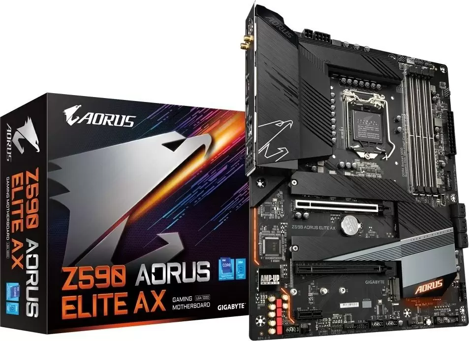 Материнская плата Gigabyte Z590 Aorus Elite AX 1.0