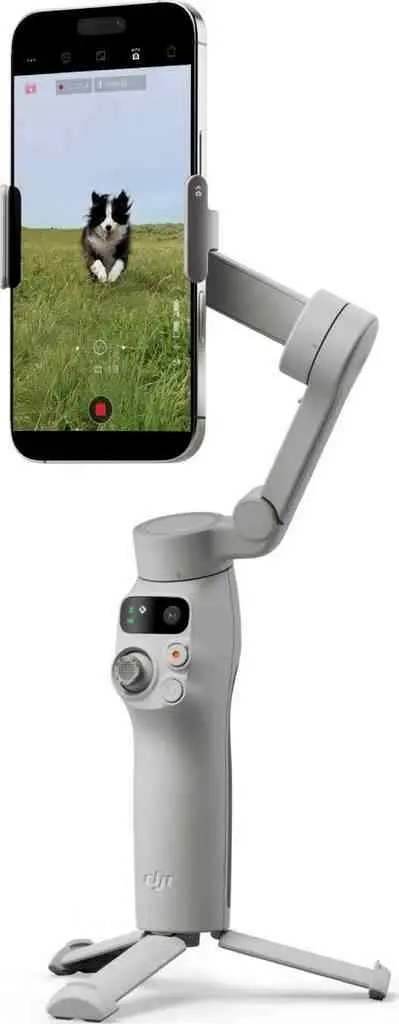 Stabilizer pentru cameră DJI Osmo Mobile 7, alb