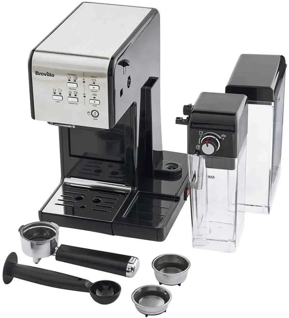 Cafetieră electrică Breville VCF108X-01, argintiu
