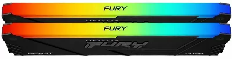 Оперативная память Kingston Fury Renegade 16GB (2x8GB) DDR4-3733MHz, CL19-23-23, 1.35V