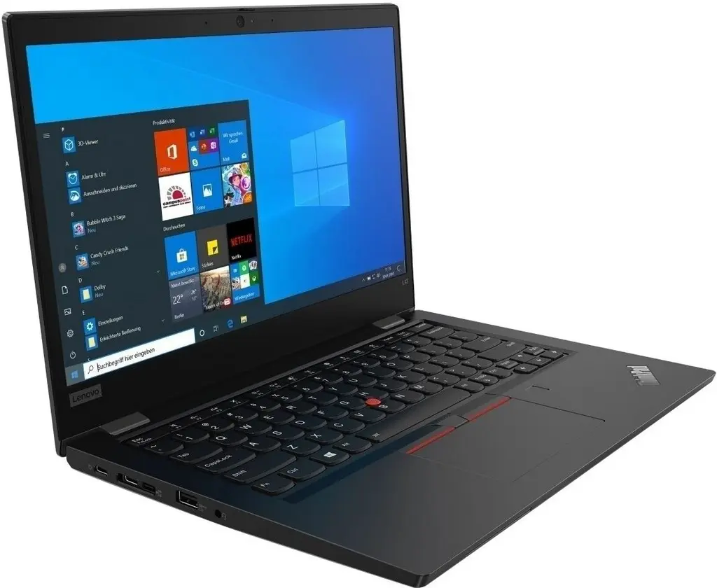 Laptop Lenovo ThinkPad L13 (13.3"/FHD/Core i3-10110U/4GB/28GB/Intel 9560/Win10Home), negru pe tehnoparc.md Laptop Lenovo ThinkPad L13 (13.3"/FHD/Core i3-10110U/4GB/28GB/Intel 9560/Win10Home), negru
